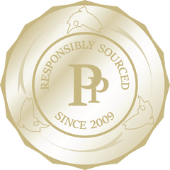 Responsibly sourced since 2009