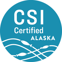 CSI certifies environmentally responsible fishery management. csicertified.org CSI-S-2402