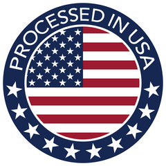 Processed in USA